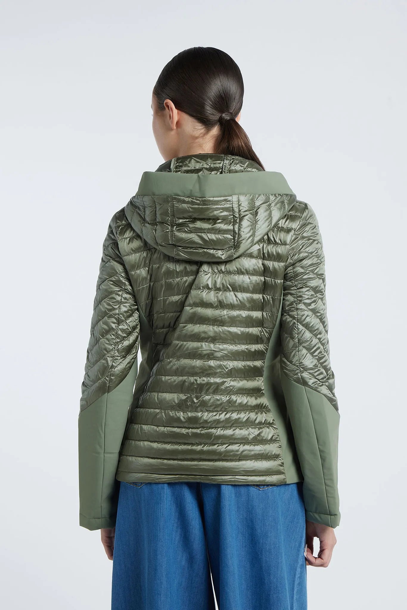 ARABIS - Mini nylon down jacket