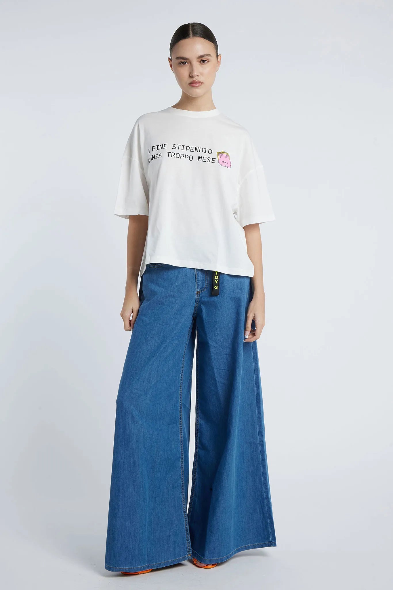 SANTOS - Oversize T-shirt