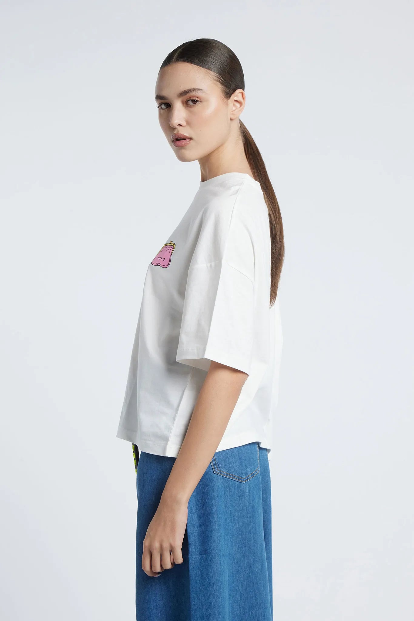 SANTOS - Oversize T-shirt