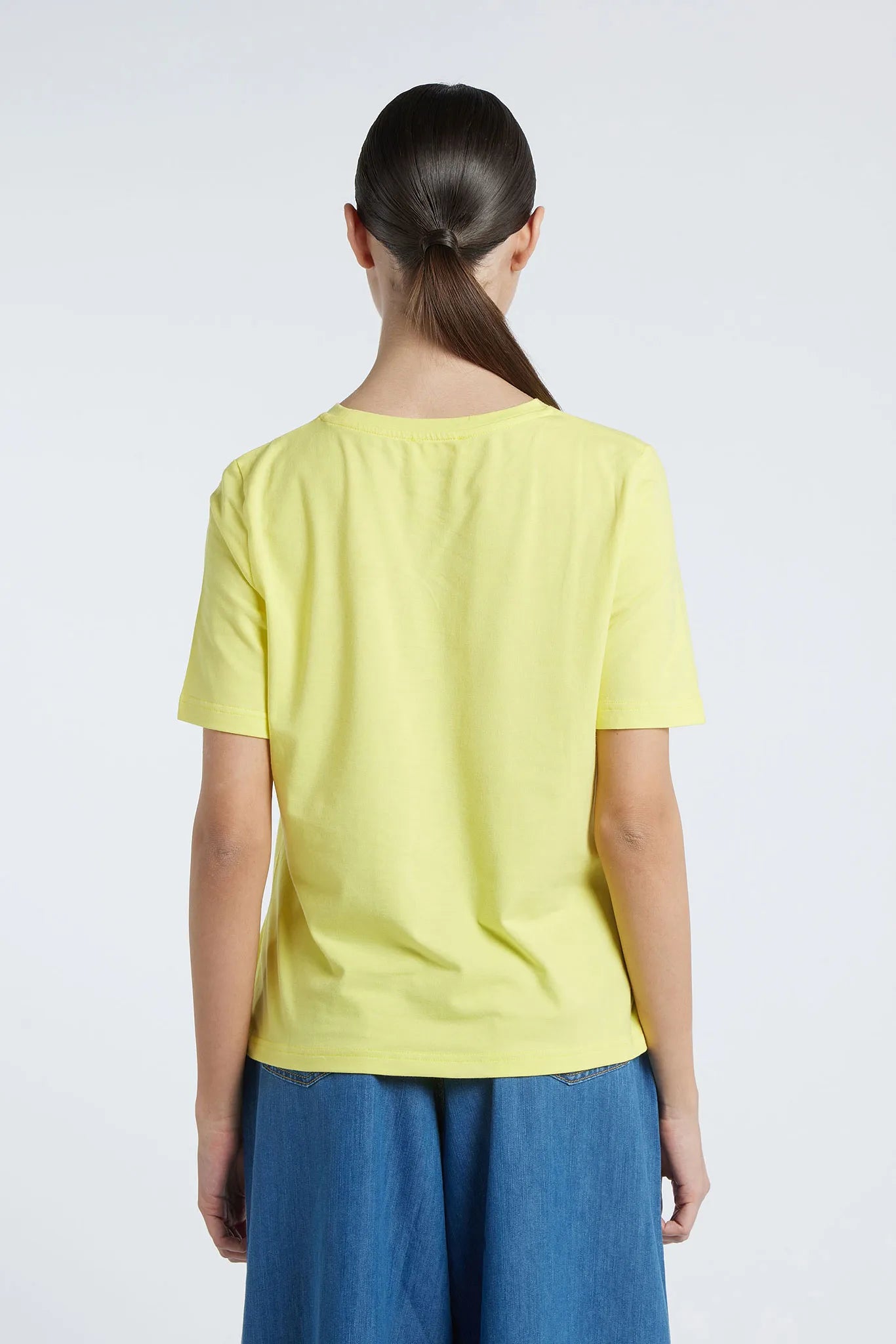 RIO DE JANEIRO - T-shirt with lace insert