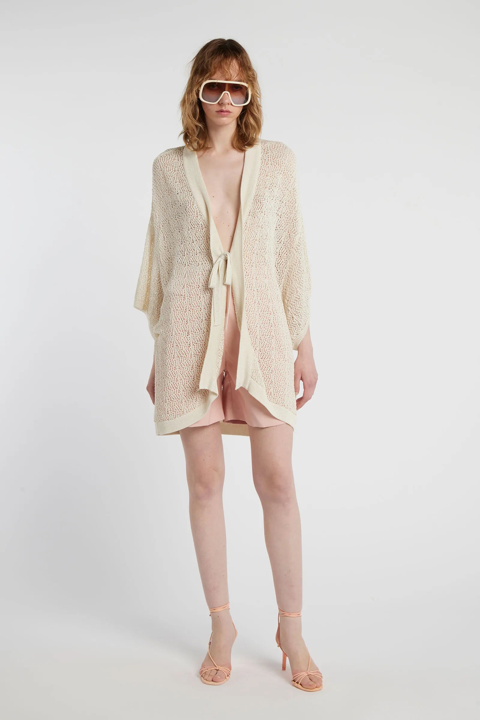 OKSANA - Oversized long cardigan