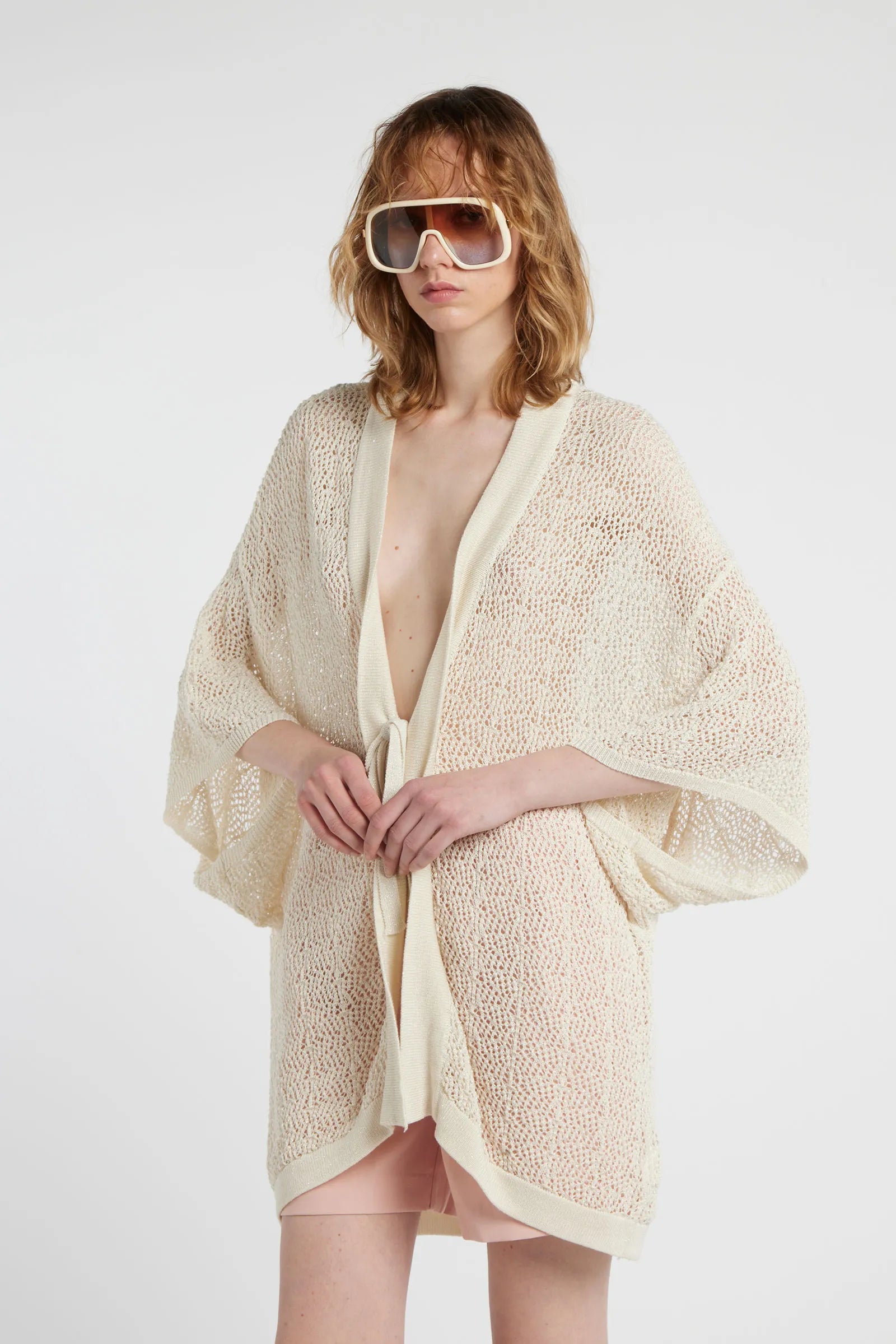 OKSANA - Oversized long cardigan