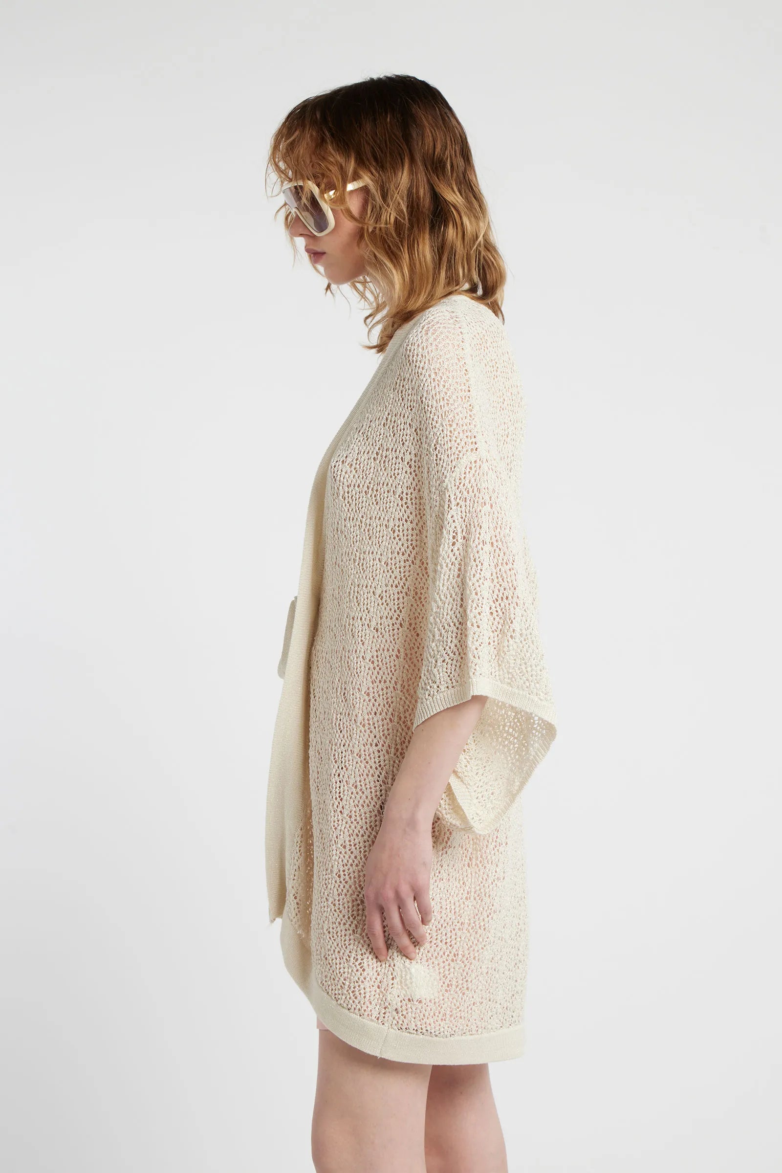 OKSANA - Oversized long cardigan
