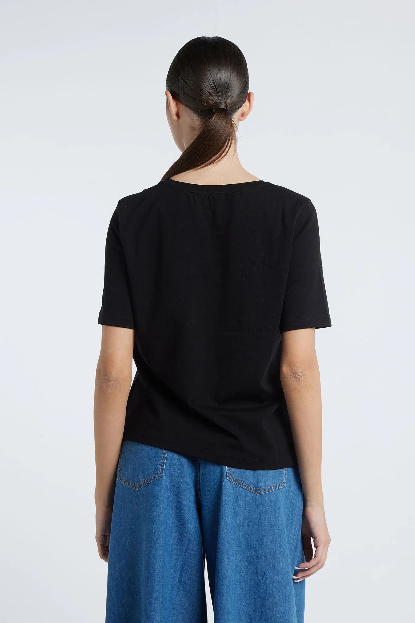 RIO DE JANEIRO - T-shirt with lace insert