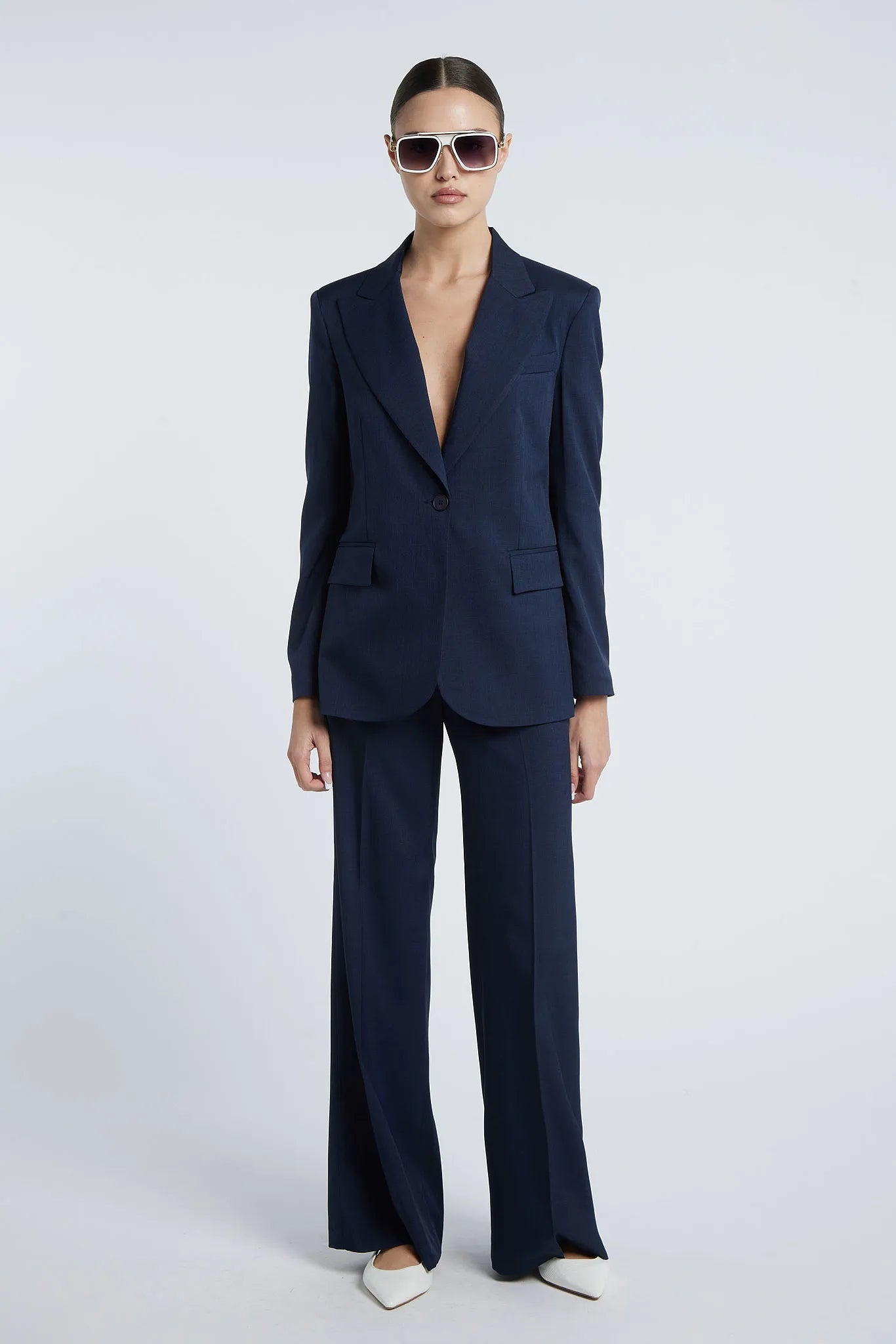 VIDA - Single-Breasted Suit and Wide Leg