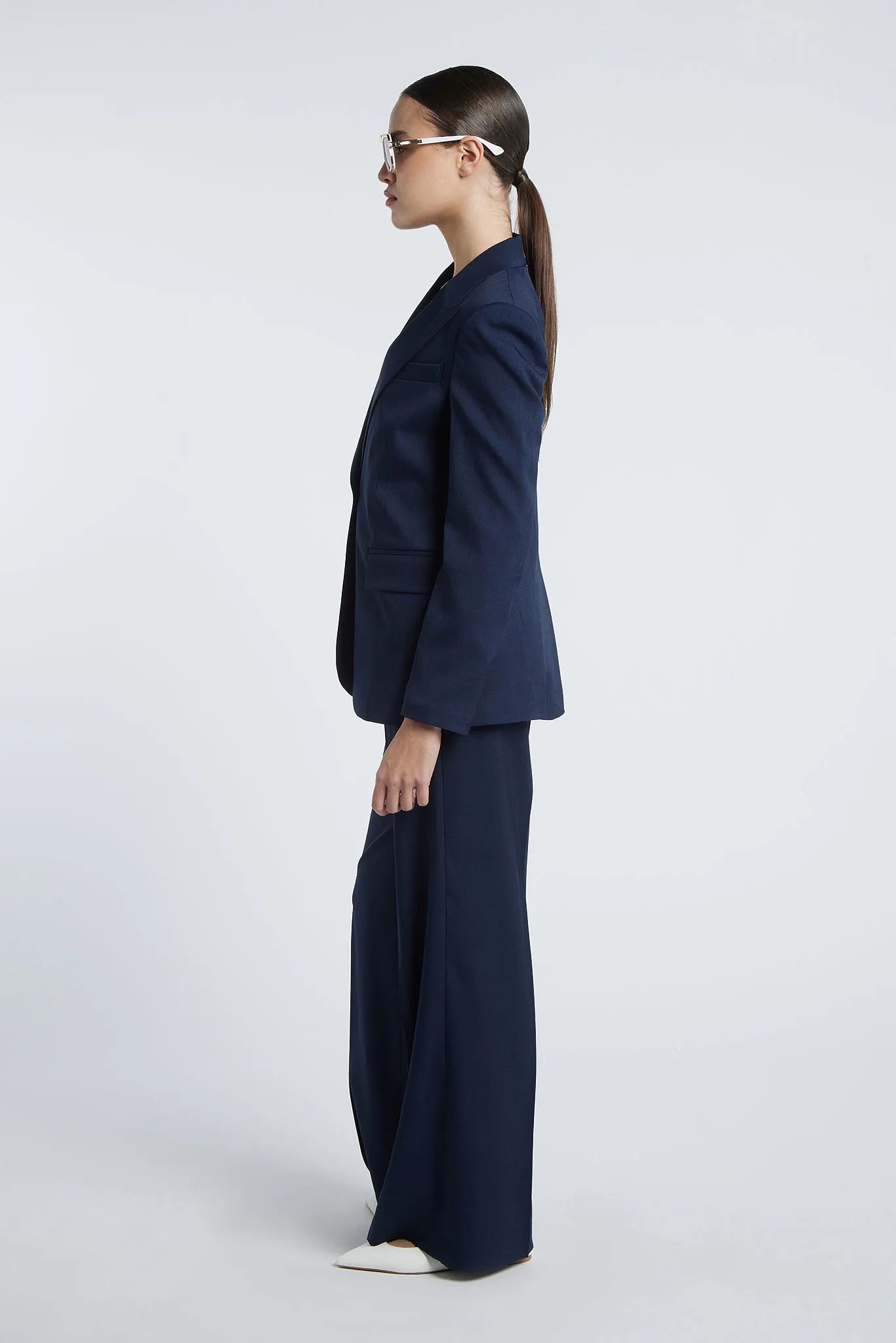 VIDA - Single-Breasted Suit and Wide Leg