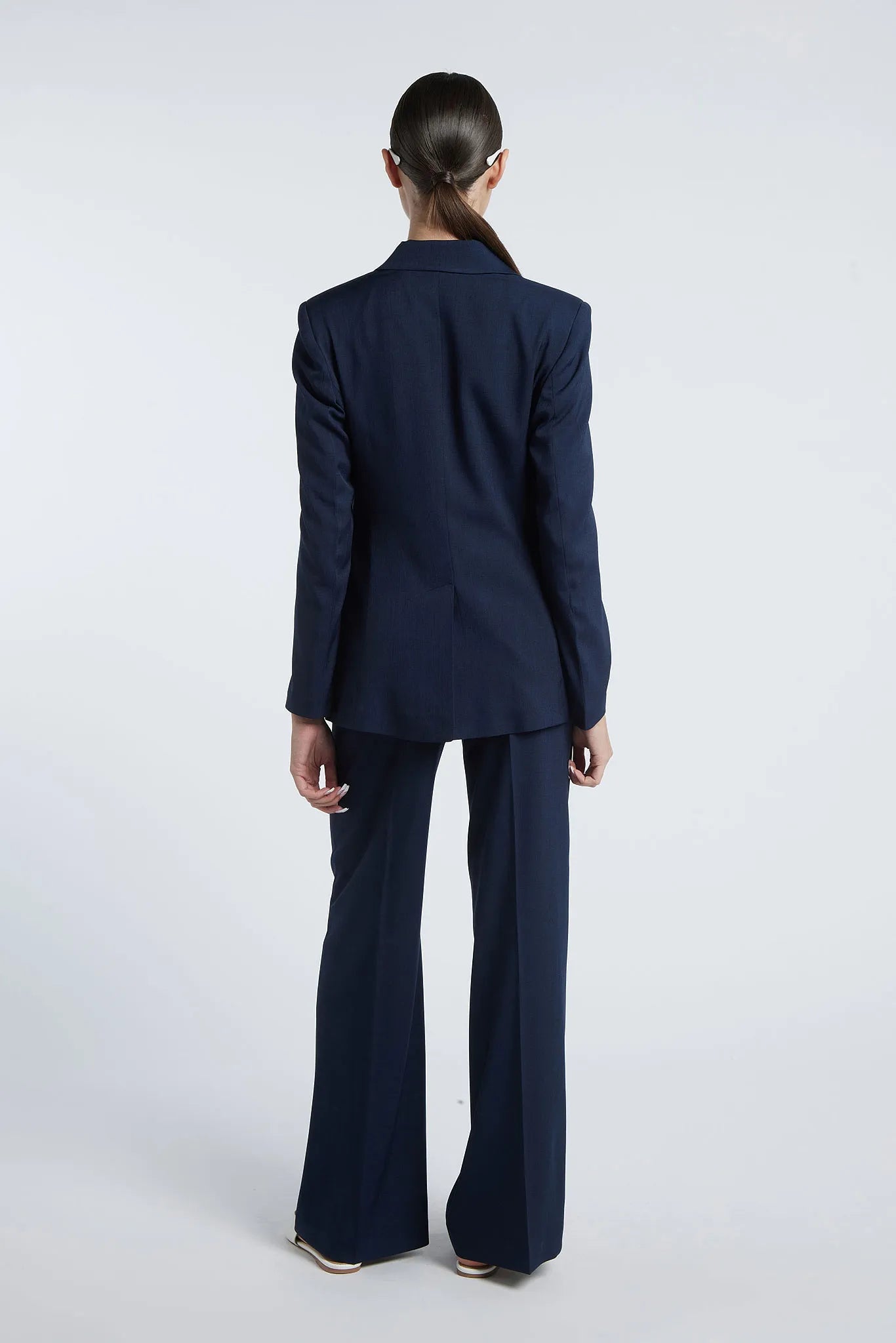 VIDA - Single-Breasted Suit and Wide Leg