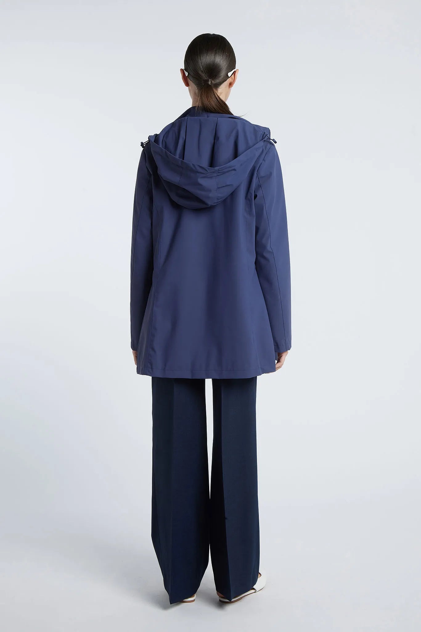 GUNSMITH - Mini parka in technical fabric