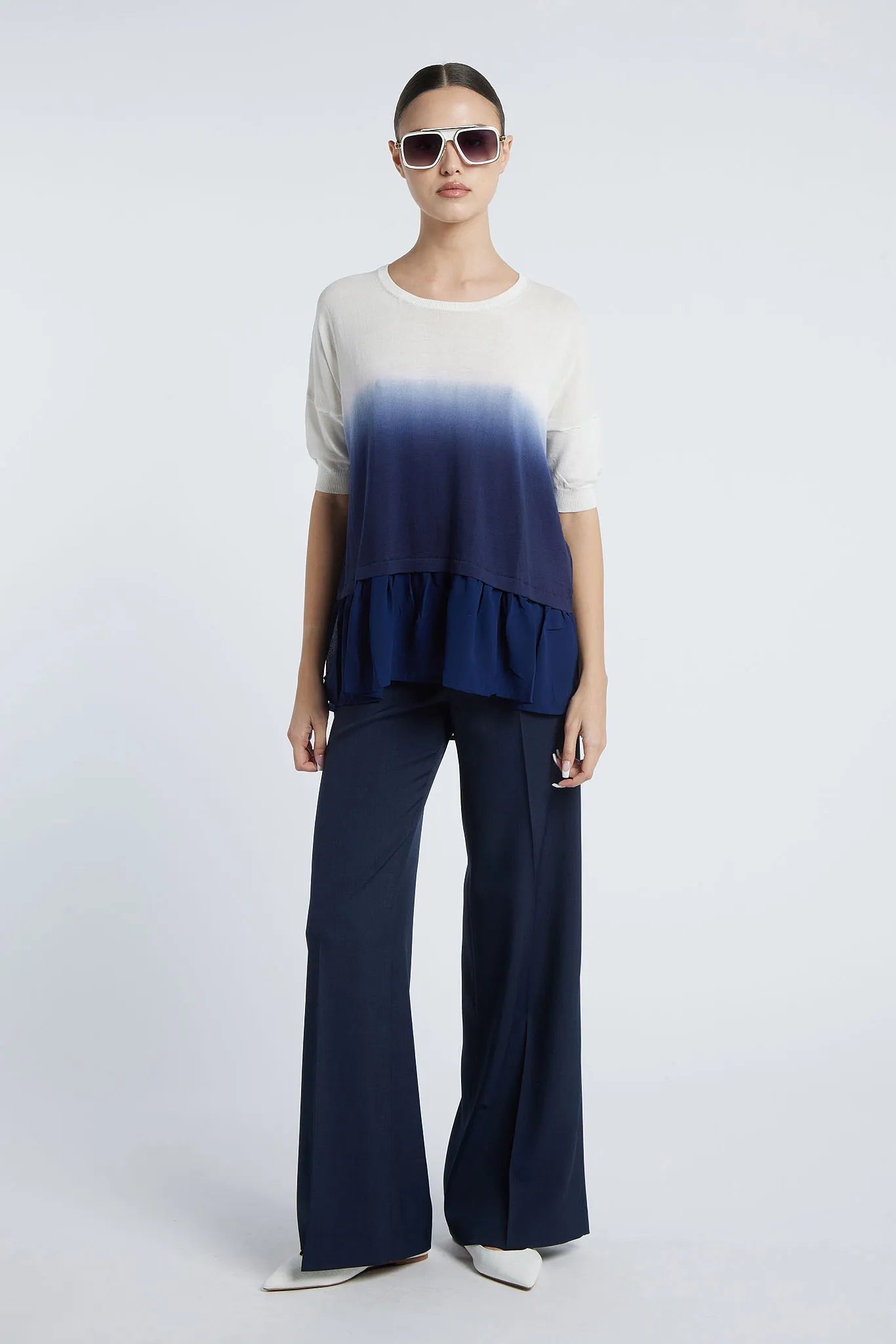 KUMIKO - Crew-neck Sweater