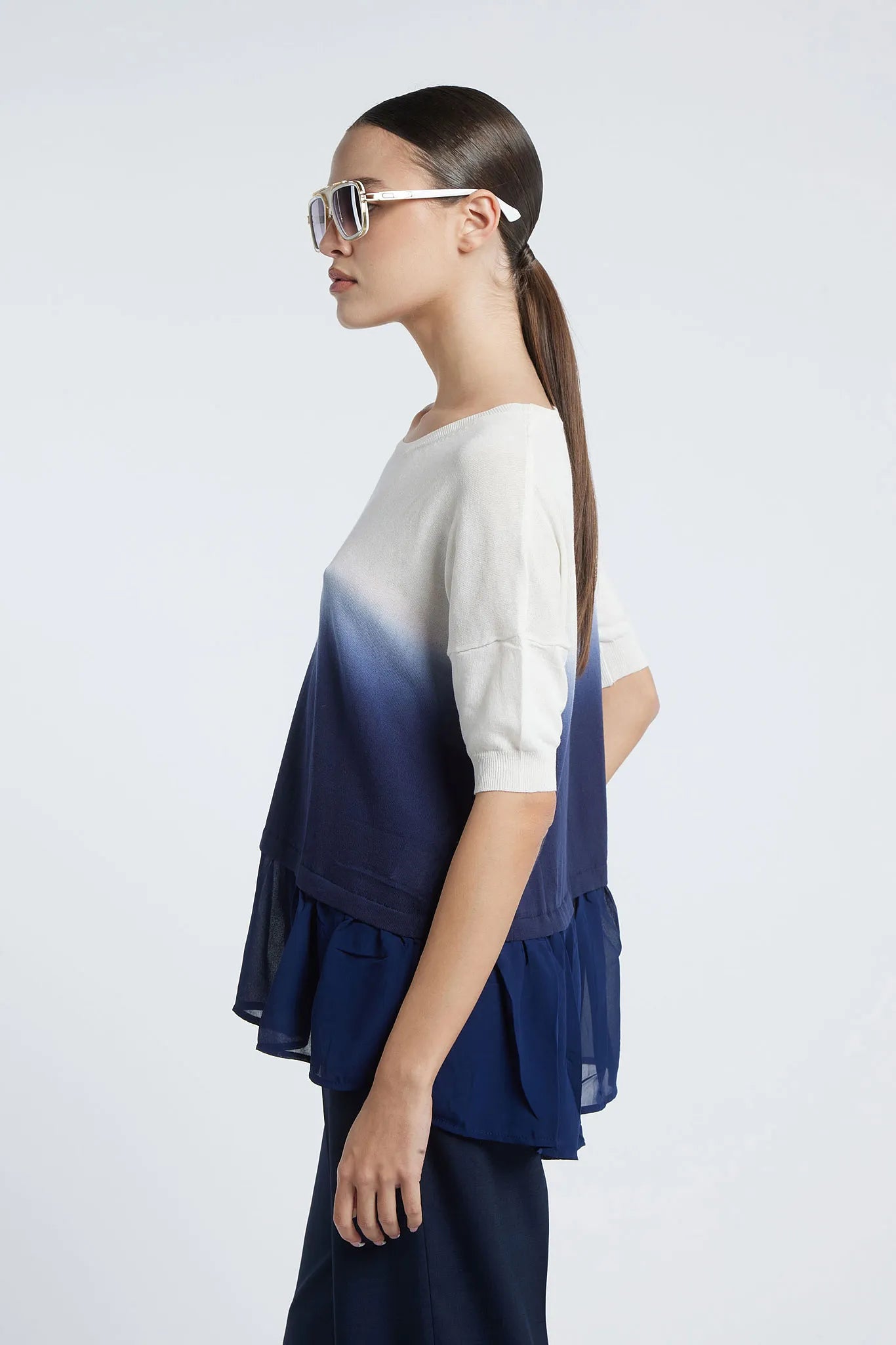 KUMIKO - Crew-neck Sweater