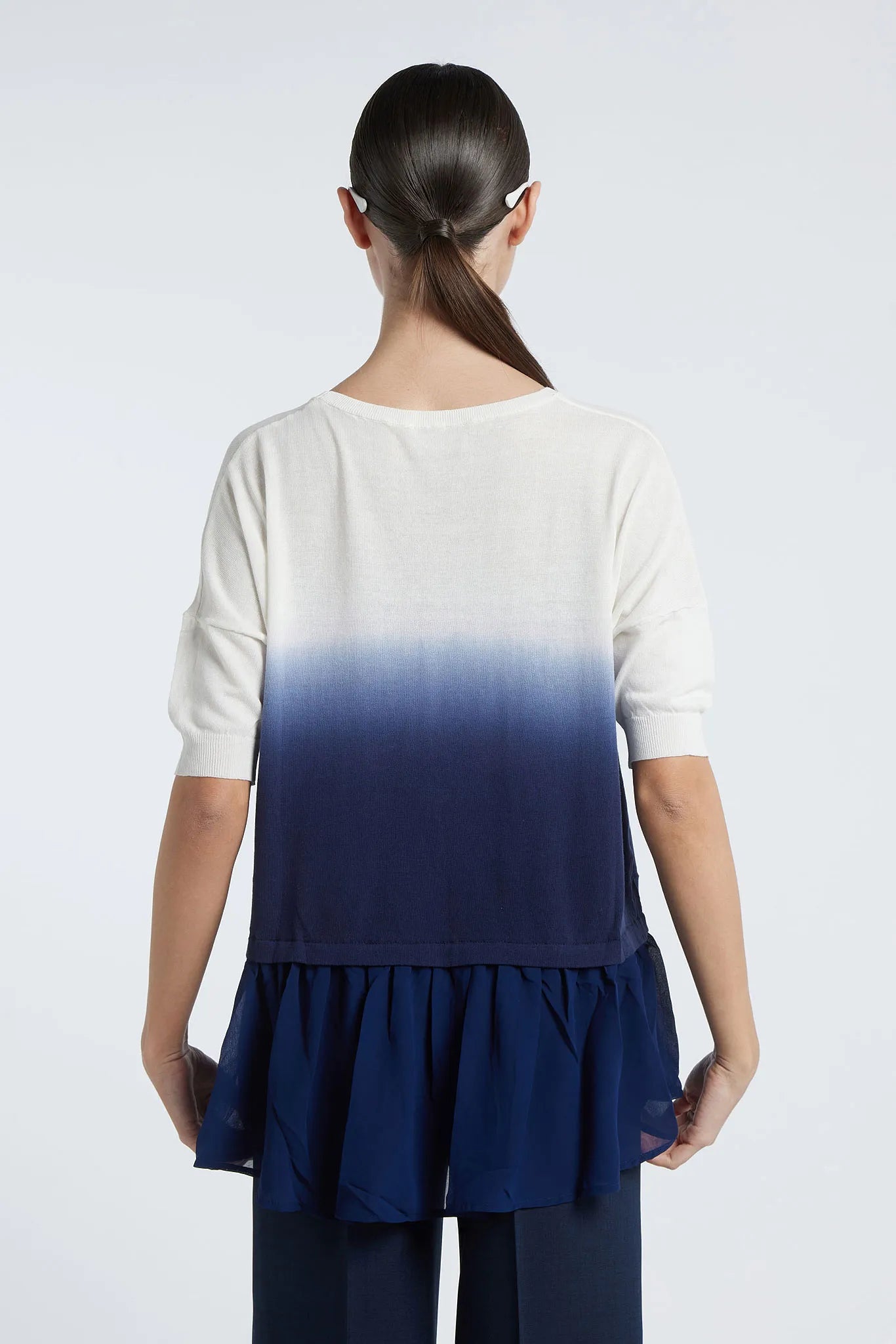 KUMIKO - Crew-neck Sweater