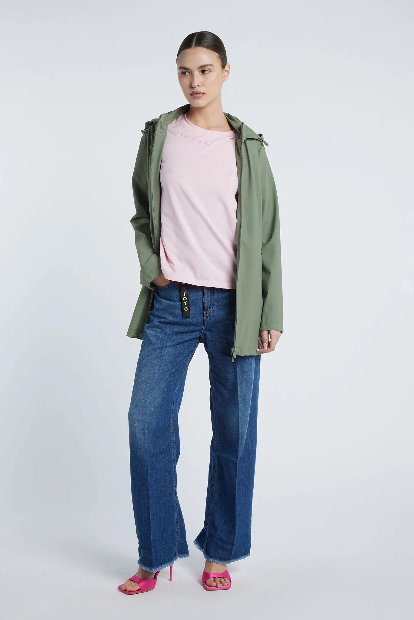 GUNSMITH - Mini parka in technical fabric
