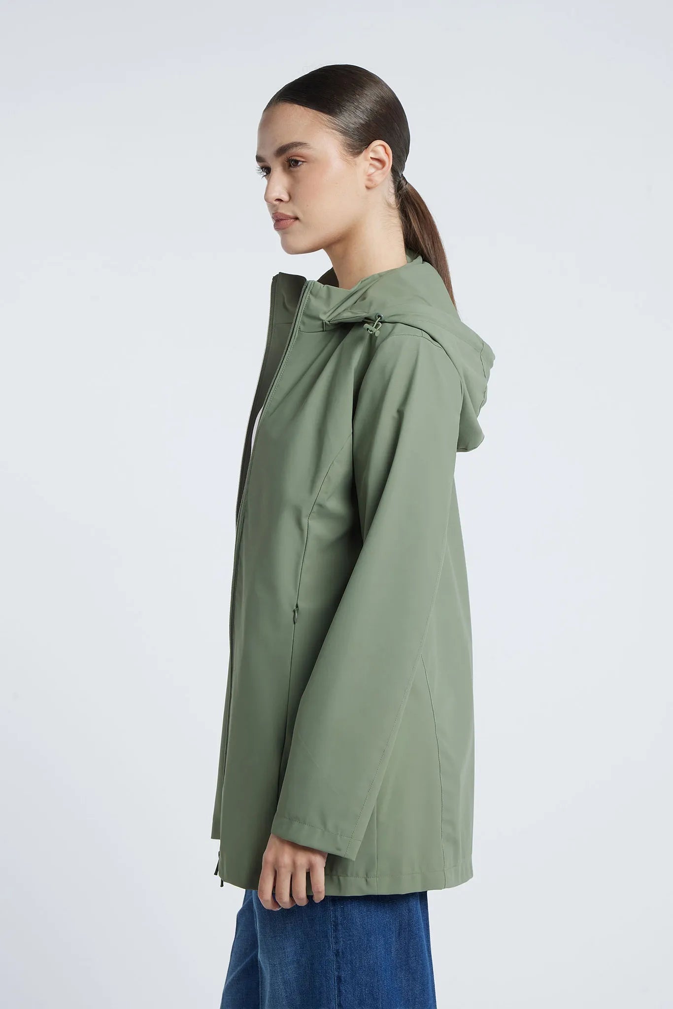 GUNSMITH - Mini parka in technical fabric