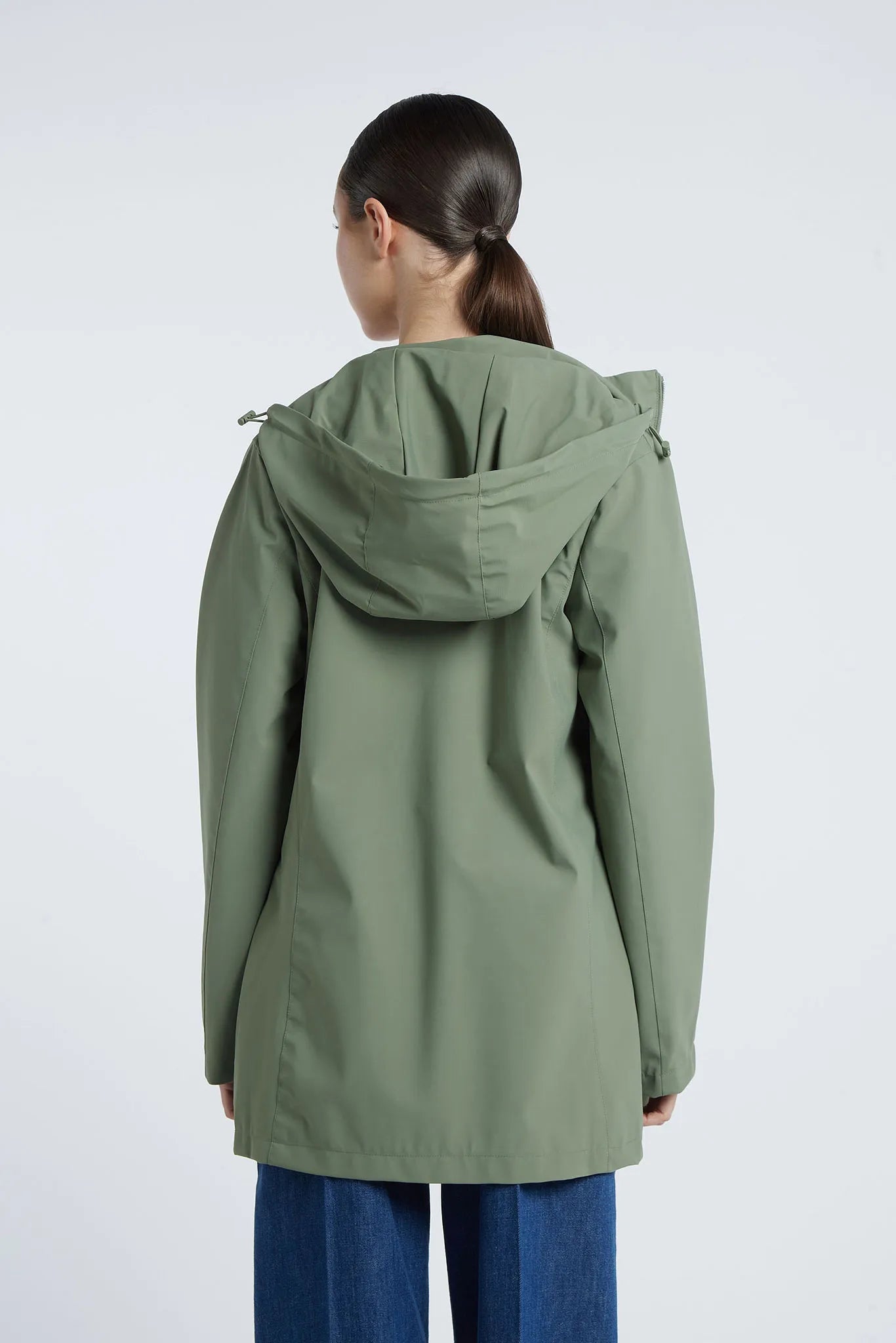 GUNSMITH - Mini parka in technical fabric