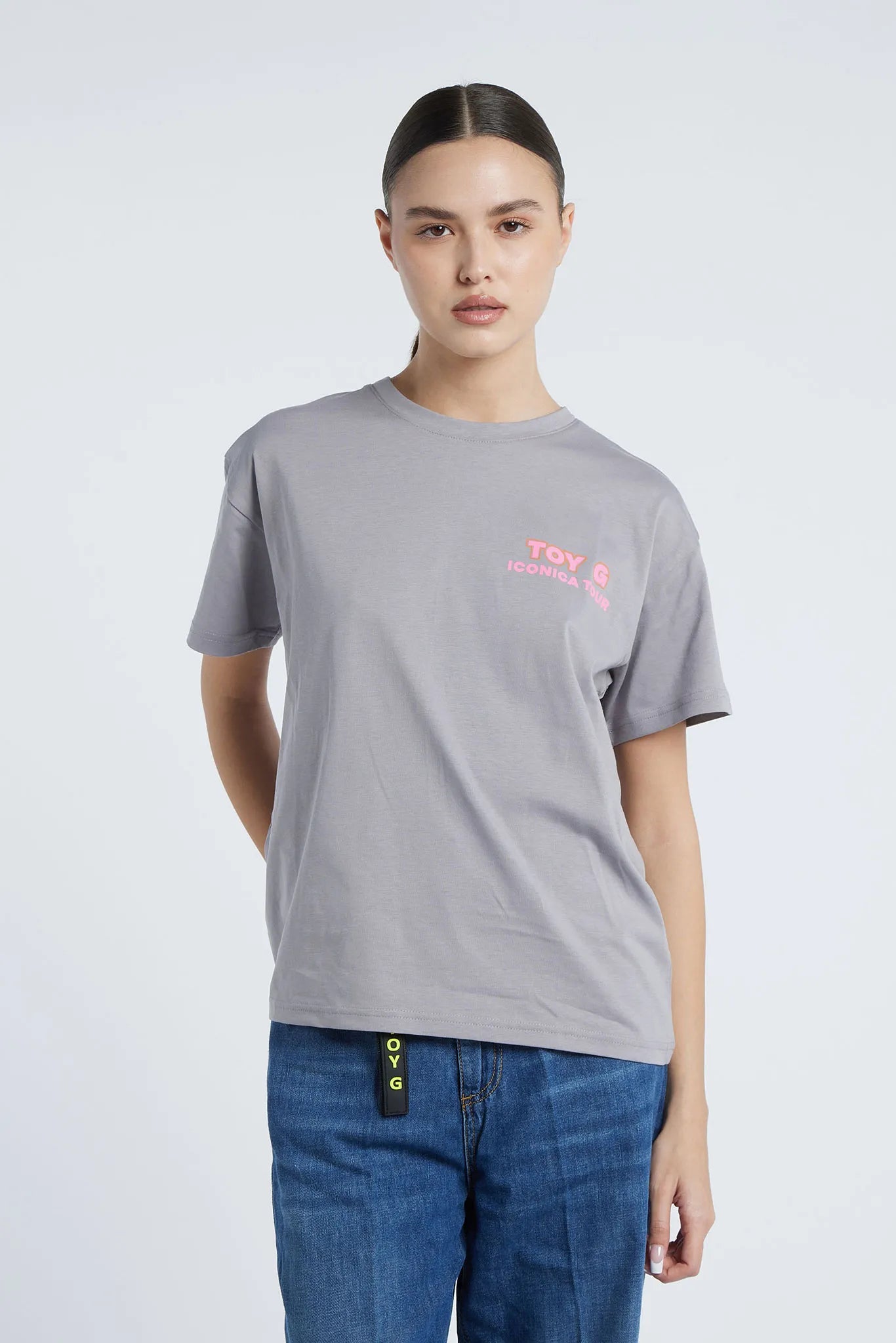 FORTALEZA - T-shirt with back print
