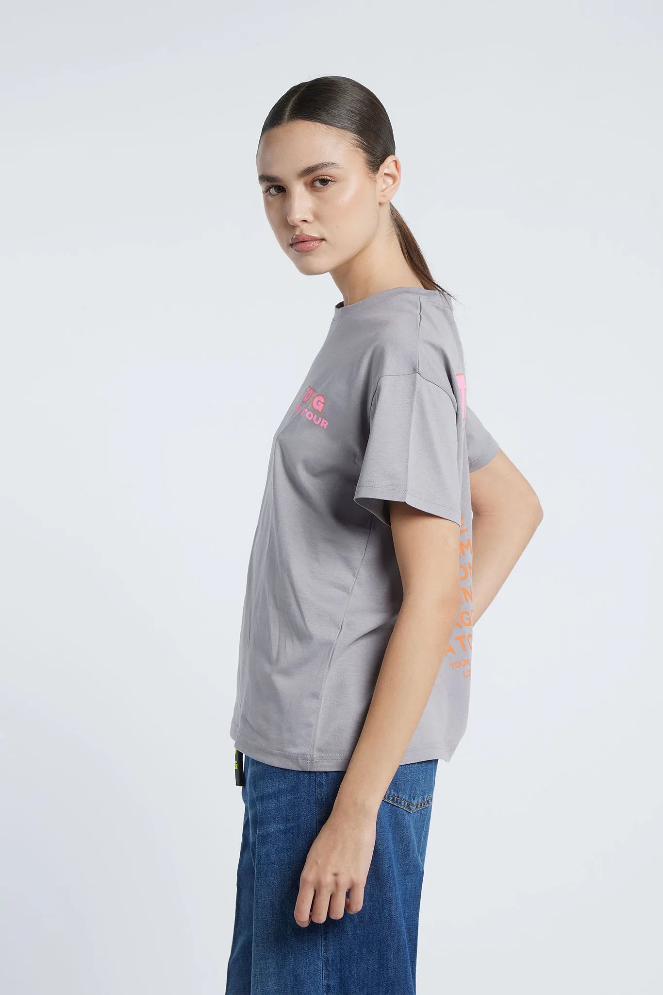 FORTALEZA - T-shirt with back print