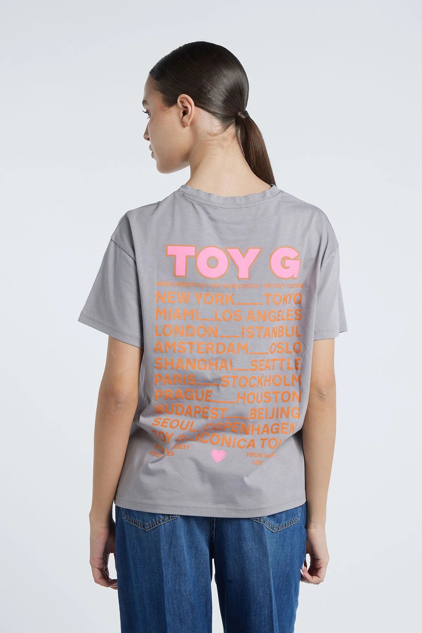 FORTALEZA - T-shirt with back print