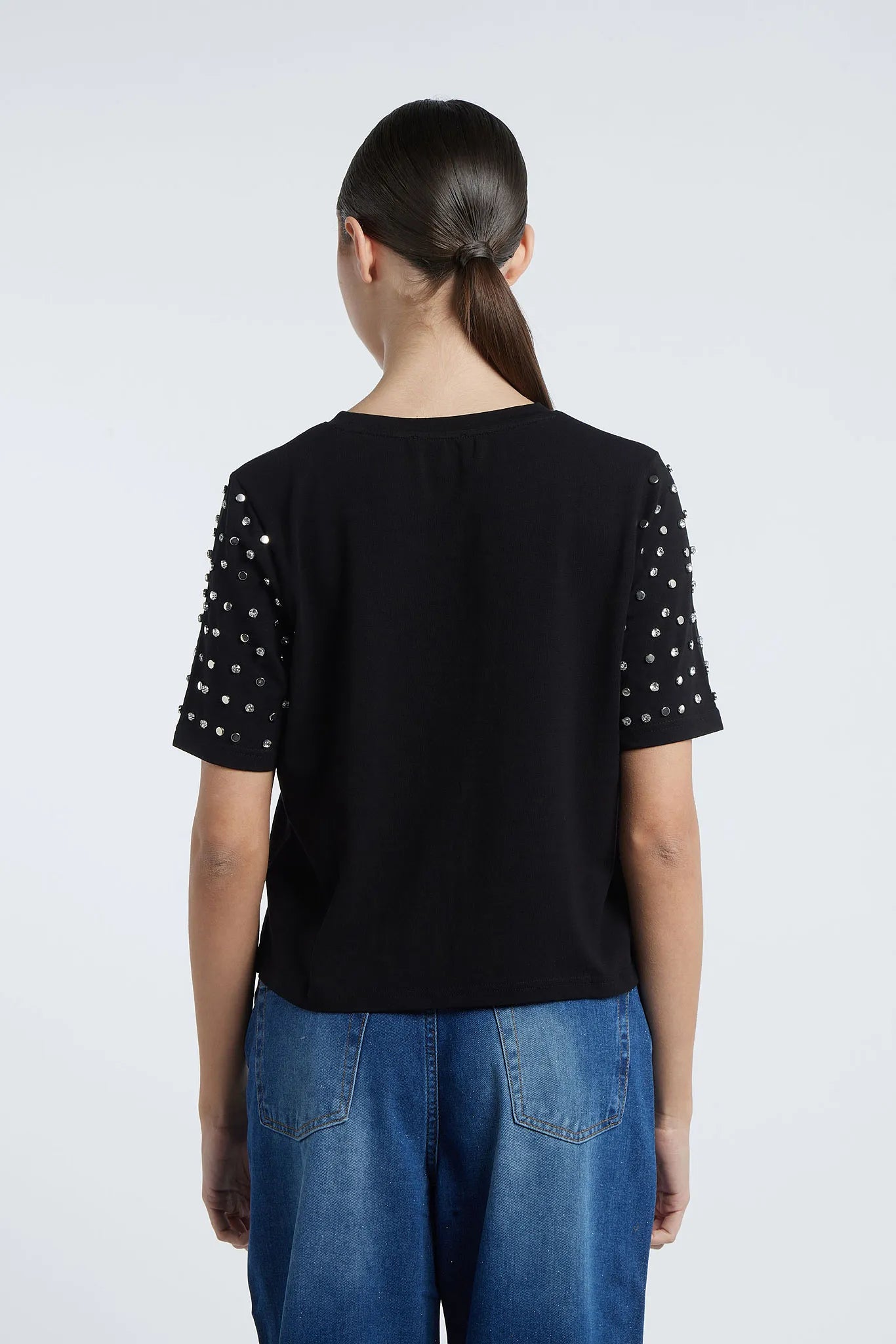 BRASILIA - Studded t-shirt