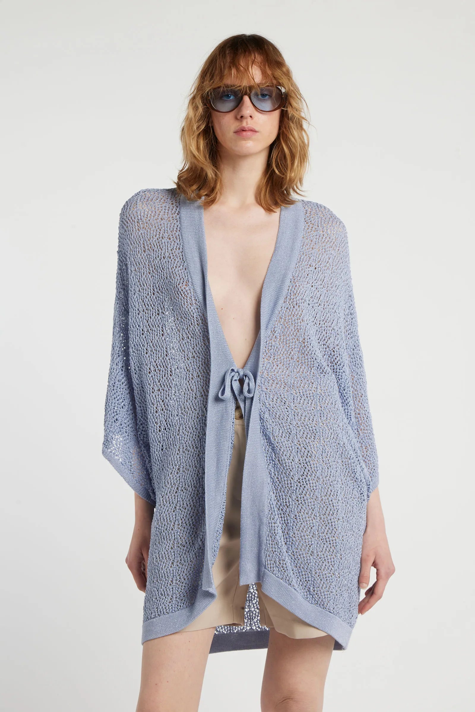 OKSANA - Oversized long cardigan
