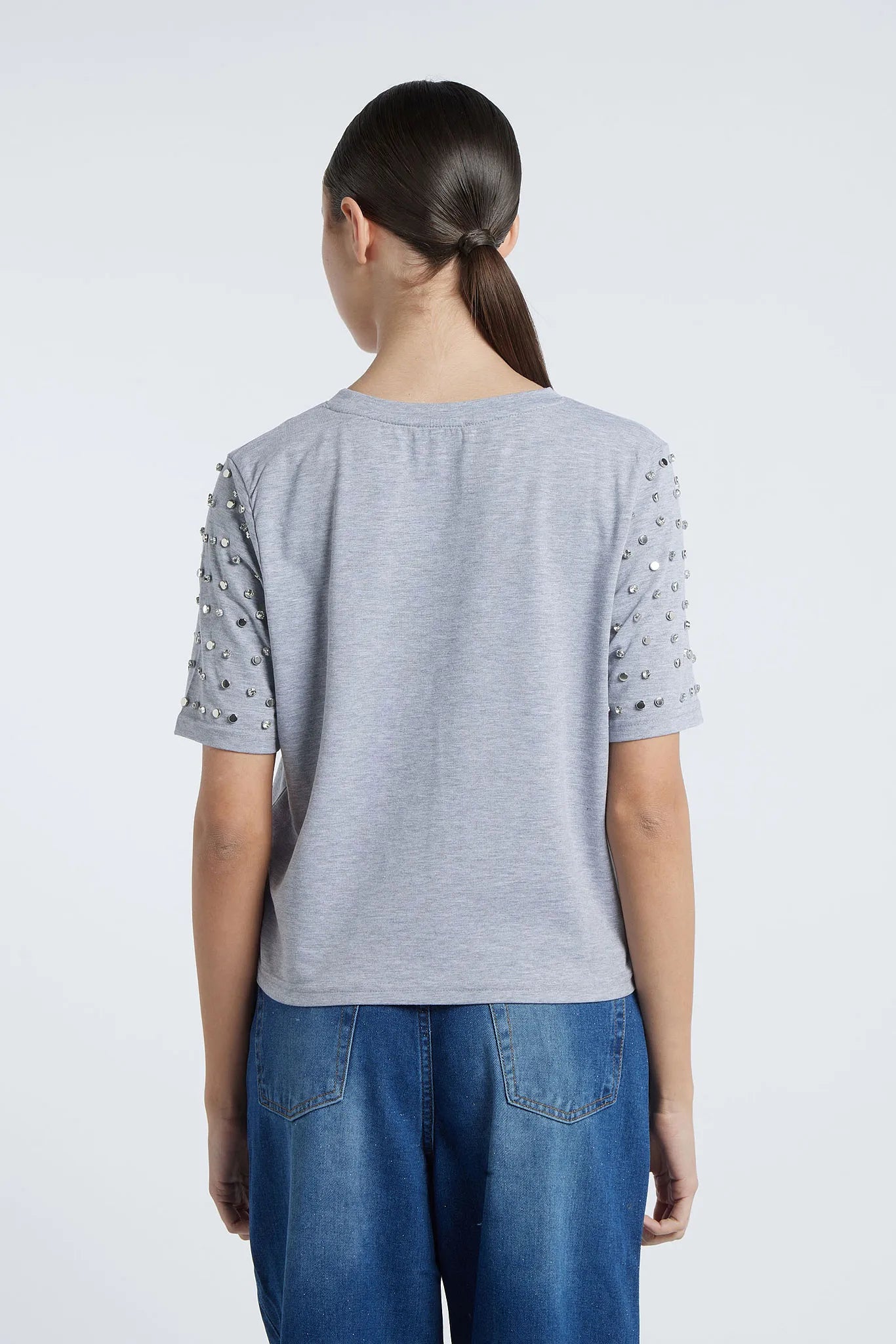 BRASILIA - Studded t-shirt