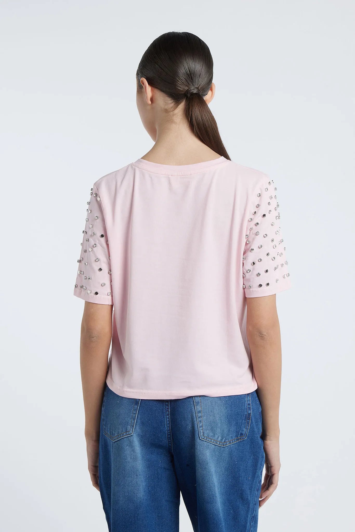 BRASILIA - Studded t-shirt