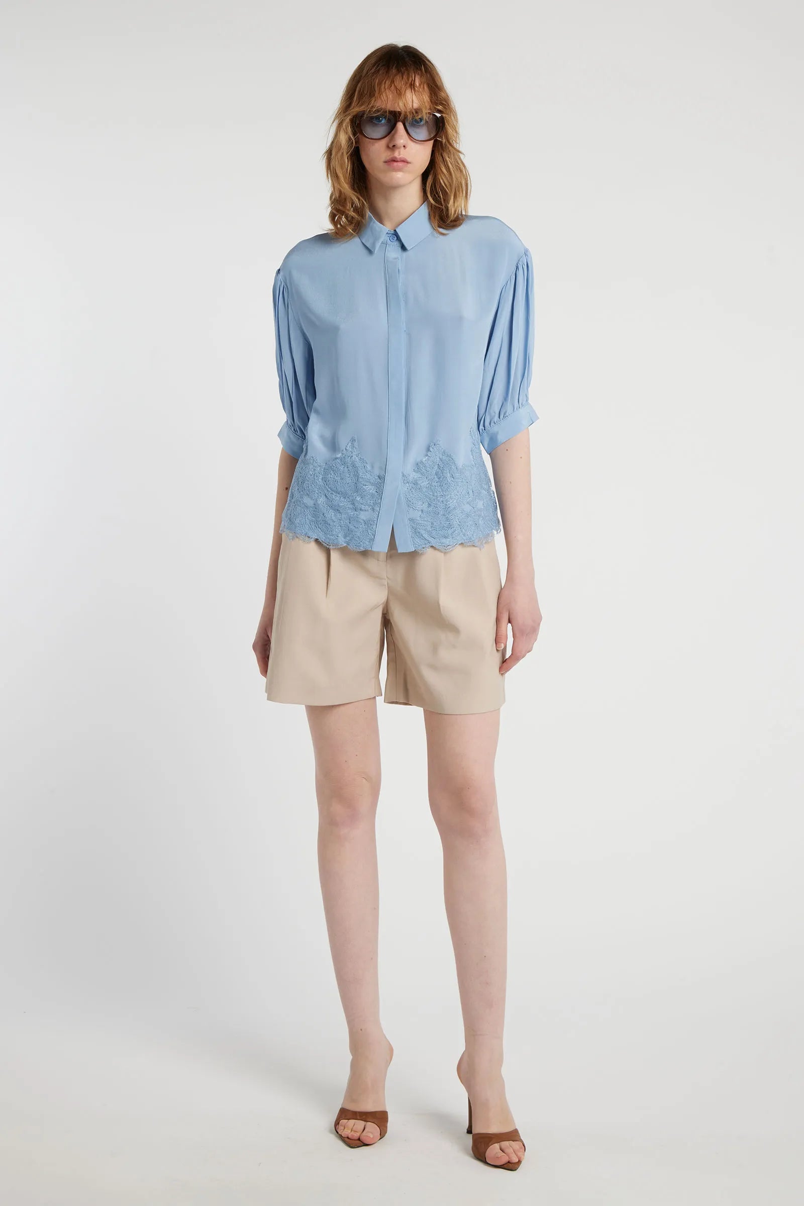 SAPPHIRE - Viscose shirt