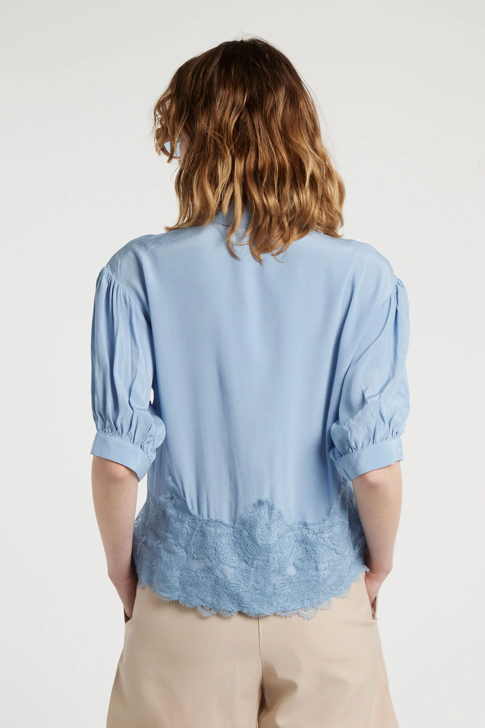 SAPPHIRE - Viscose shirt