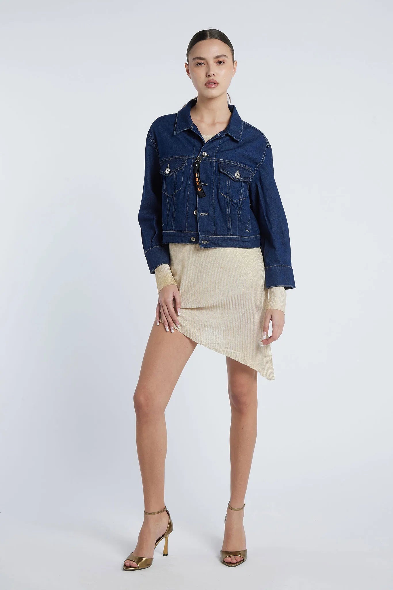 POLLOCK - Denim Jacket