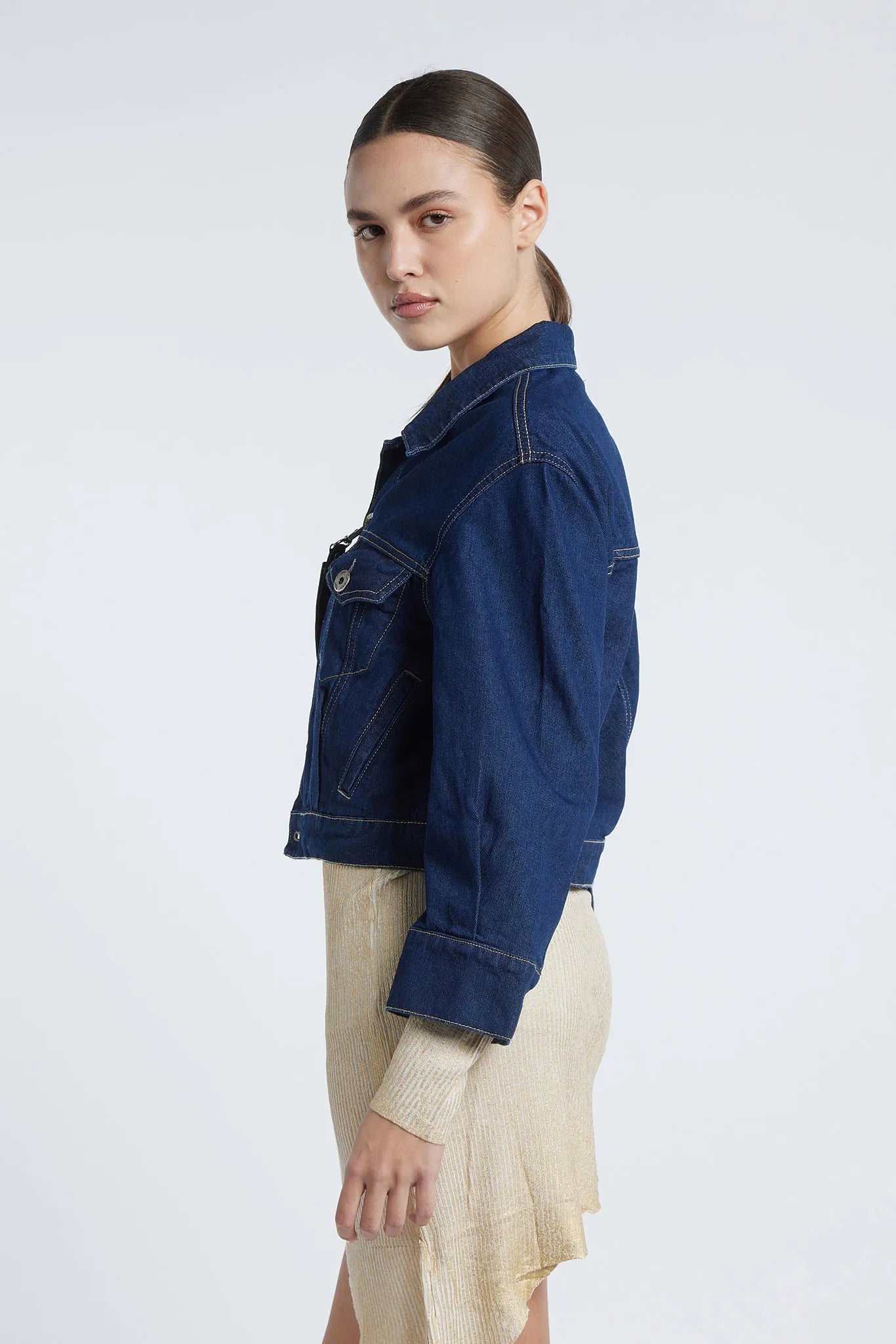 POLLOCK - Denim Jacket